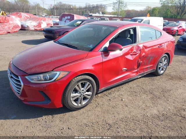 KMHD84LF9HU167670 Hyundai ELANTRA SE
