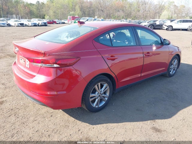 KMHD84LF9HU167670 Hyundai ELANTRA SE