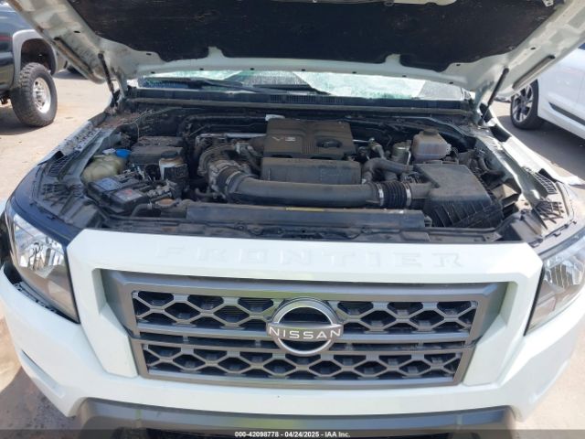 1N6ED1EK7NN646900 Nissan Frontier Sv 4x4