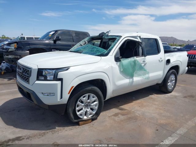 1N6ED1EK7NN646900 Nissan Frontier Sv 4x4