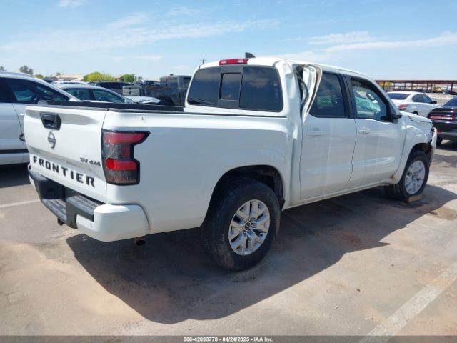 1N6ED1EK7NN646900 Nissan Frontier Sv 4x4