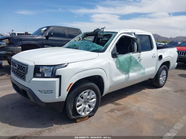 1N6ED1EK7NN646900 Nissan Frontier Sv 4x4
