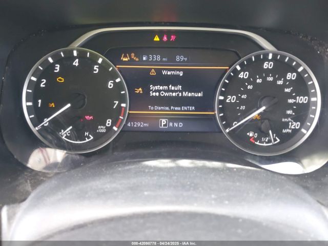 1N6ED1EK7NN646900 Nissan Frontier Sv 4x4
