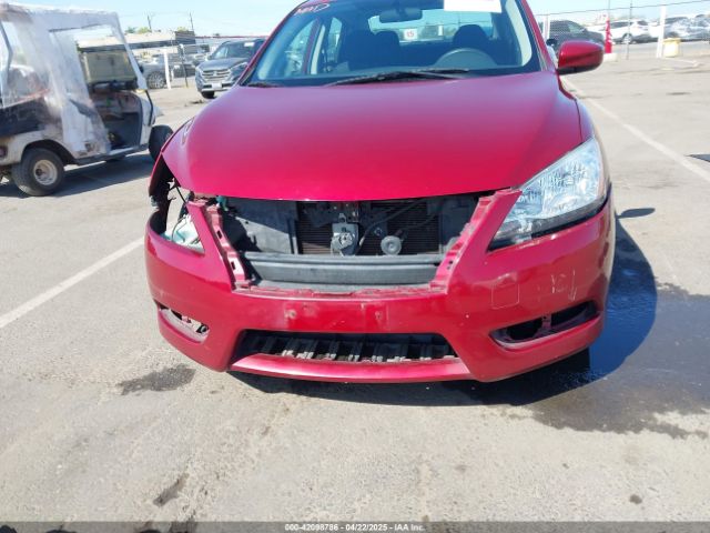 3N1AB7AP7FL641907 Nissan Sentra Fe+ S/s/sl/sr/sv