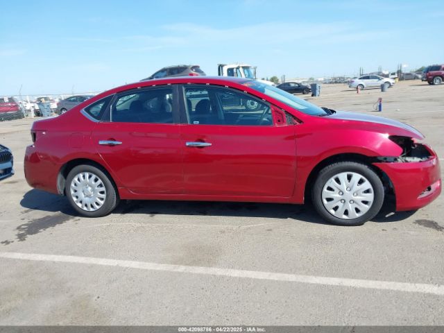 3N1AB7AP7FL641907 Nissan Sentra Fe+ S/s/sl/sr/sv