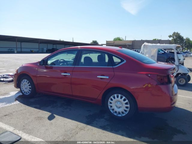 3N1AB7AP7FL641907 Nissan Sentra Fe+ S/s/sl/sr/sv