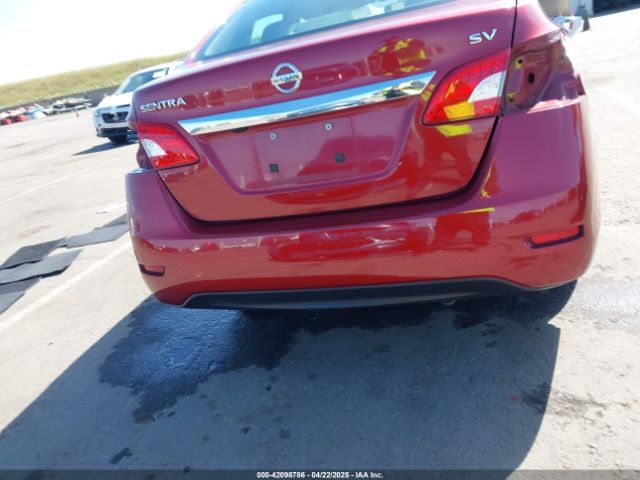 3N1AB7AP7FL641907 Nissan Sentra Fe+ S/s/sl/sr/sv