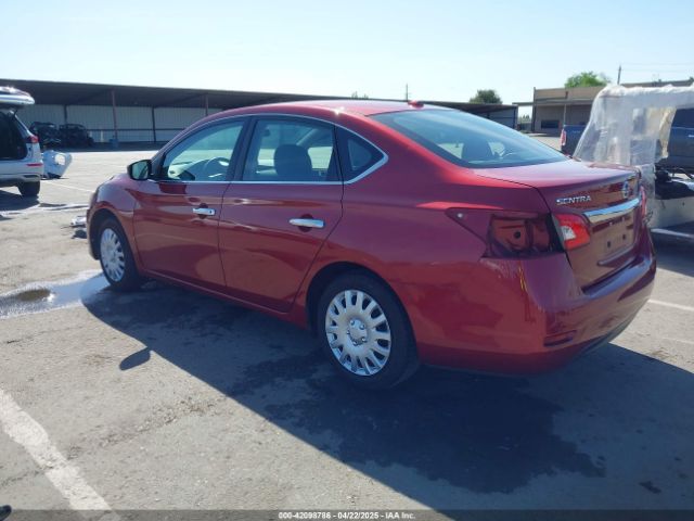 3N1AB7AP7FL641907 Nissan Sentra Fe+ S/s/sl/sr/sv