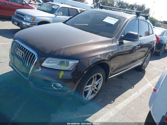 2013 AUDI Q5 WA1LFAFP8DA099487 Photo 1