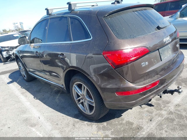 2013 AUDI Q5 WA1LFAFP8DA099487 Photo 2