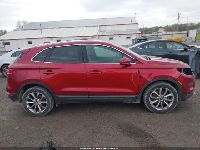5LMCJ2A97FUJ06166 Lincoln MKC