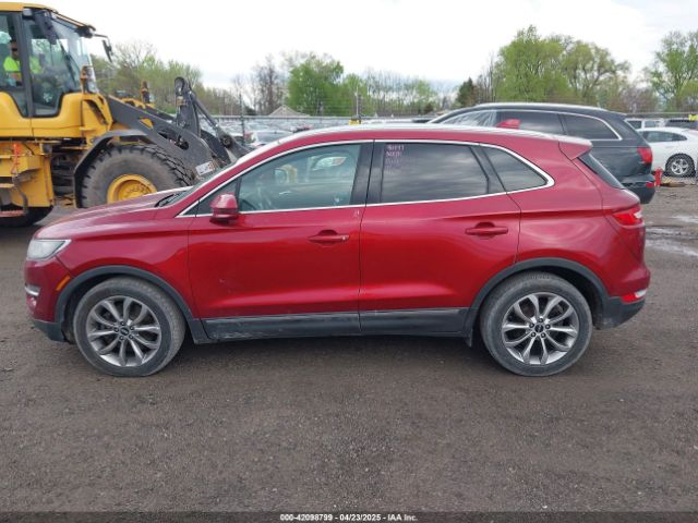 5LMCJ2A97FUJ06166 Lincoln MKC