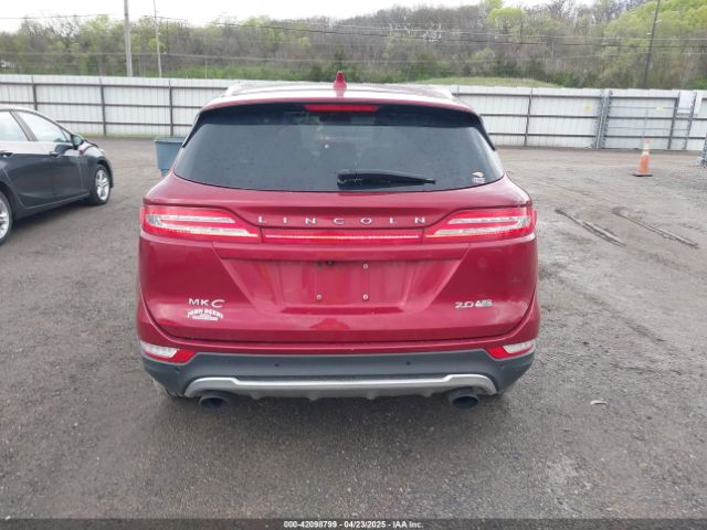 5LMCJ2A97FUJ06166 Lincoln MKC