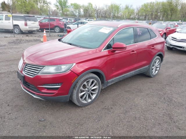 5LMCJ2A97FUJ06166 Lincoln MKC