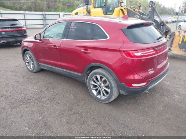5LMCJ2A97FUJ06166 Lincoln MKC