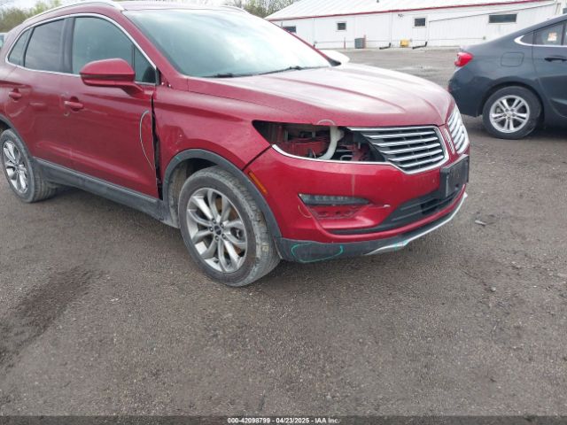 5LMCJ2A97FUJ06166 Lincoln MKC