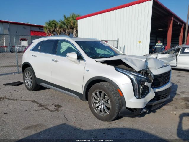 2021 CADILLAC XT4 1GYFZCR4XMF080010