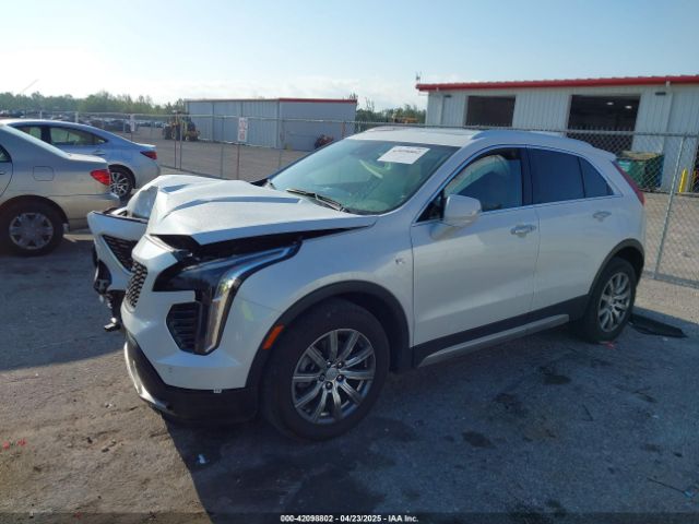 2021 CADILLAC XT4 1GYFZCR4XMF080010 Photo 1