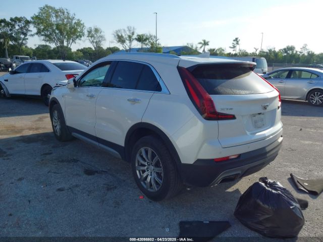 2021 CADILLAC XT4 1GYFZCR4XMF080010 Photo 2