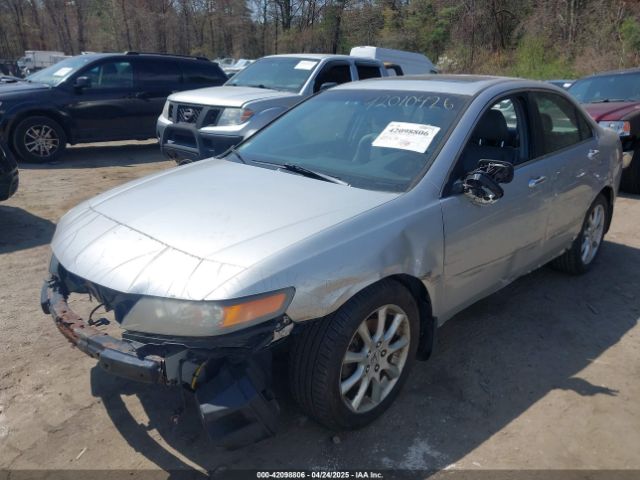 2006 ACURA TSX JH4CL96826C012422 Photo 1