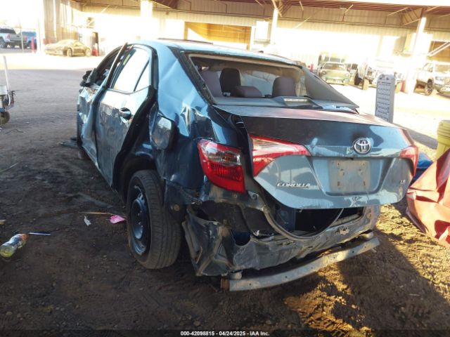 2T1BURHE4HC962529 Toyota COROLLA LE
