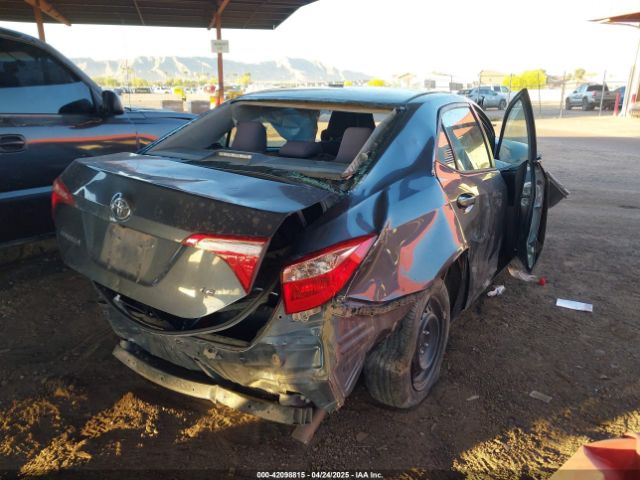 2T1BURHE4HC962529 Toyota COROLLA LE