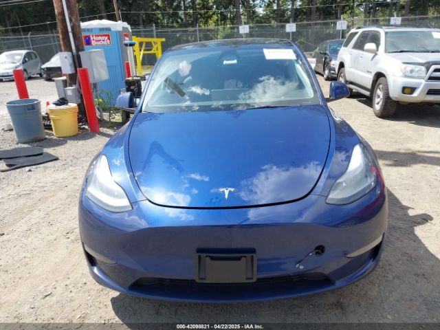 7SAYGAEE0RF074822 Tesla Model Y Long Range Dual Motor All-wheel Drive