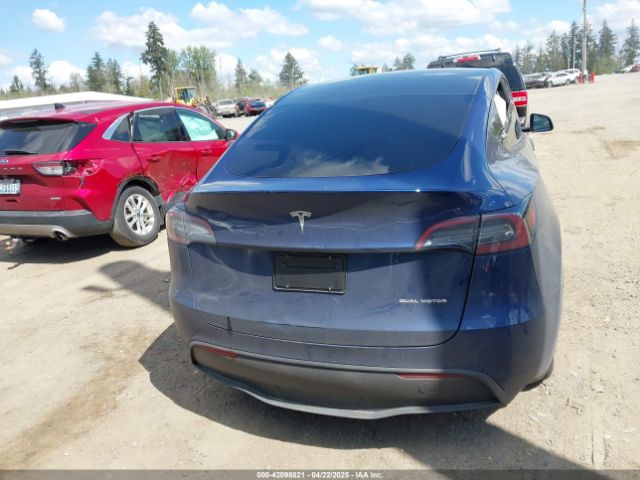 7SAYGAEE0RF074822 Tesla Model Y Long Range Dual Motor All-wheel Drive