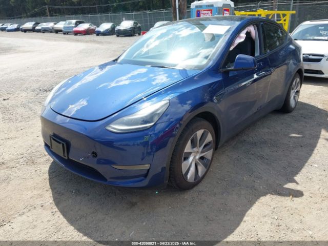 7SAYGAEE0RF074822 Tesla Model Y Long Range Dual Motor All-wheel Drive