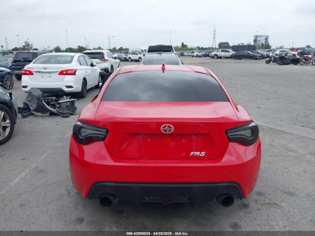 JF1ZNAA19G8705788 Scion FR-S