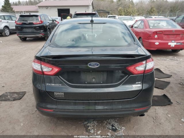 3FA6P0HD0FR278196 Ford FUSION SE