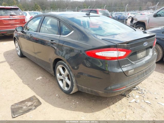 3FA6P0HD0FR278196 Ford FUSION SE