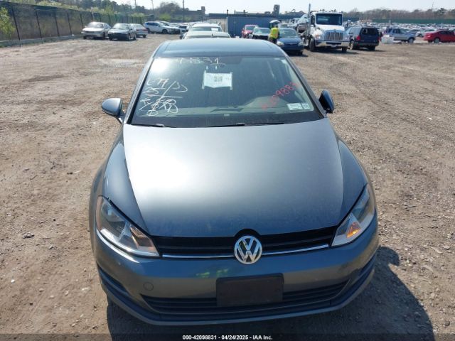 3VW217AU3GM052081 Volkswagen Golf Tsi S 4-door