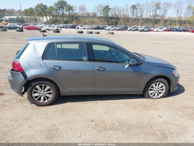 3VW217AU3GM052081 Volkswagen Golf Tsi S 4-door