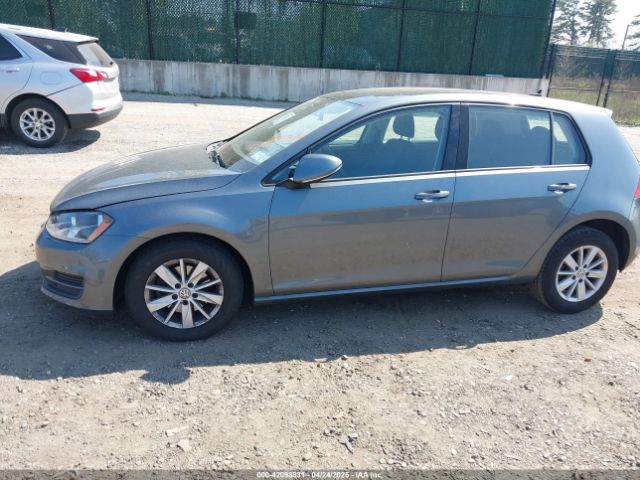 3VW217AU3GM052081 Volkswagen Golf Tsi S 4-door