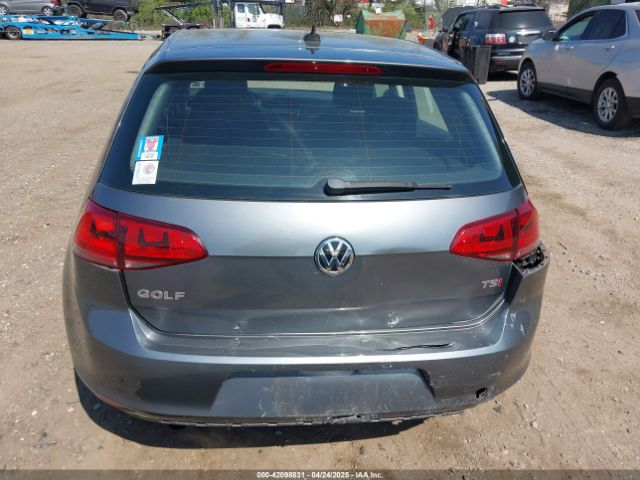 3VW217AU3GM052081 Volkswagen Golf Tsi S 4-door