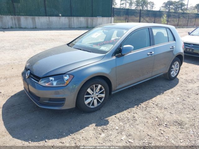 3VW217AU3GM052081 Volkswagen Golf Tsi S 4-door