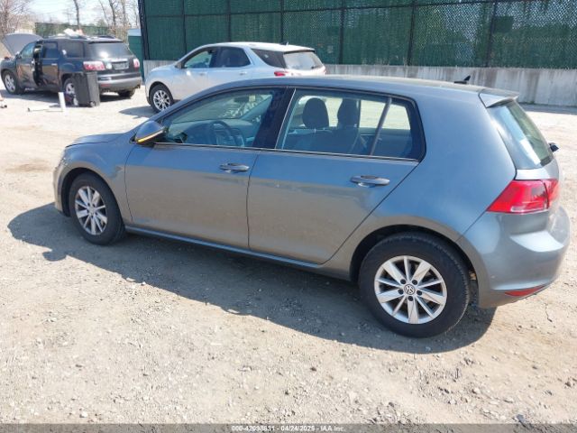 3VW217AU3GM052081 Volkswagen Golf Tsi S 4-door