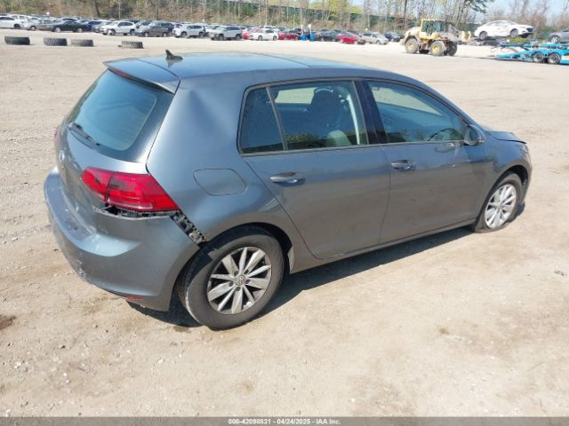 3VW217AU3GM052081 Volkswagen Golf Tsi S 4-door