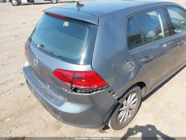 3VW217AU3GM052081 Volkswagen Golf Tsi S 4-door
