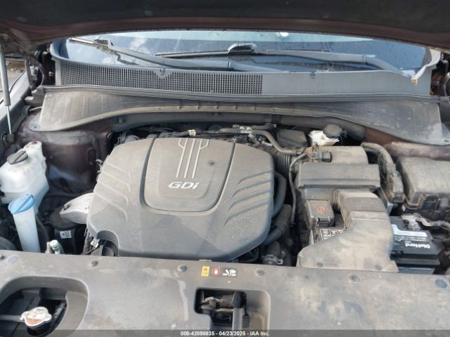 5XYPH4A54GG127069 KIA Sorento 3.3l Ex