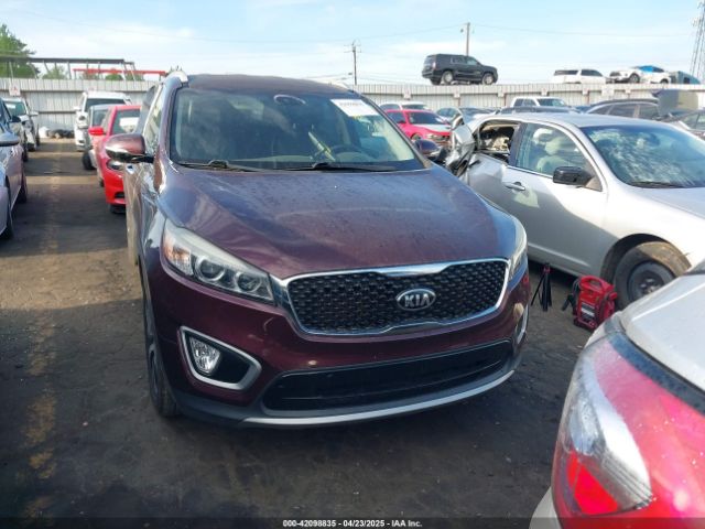 5XYPH4A54GG127069 KIA Sorento 3.3l Ex