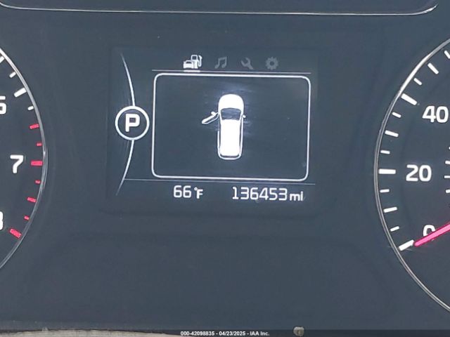 5XYPH4A54GG127069 KIA Sorento 3.3l Ex