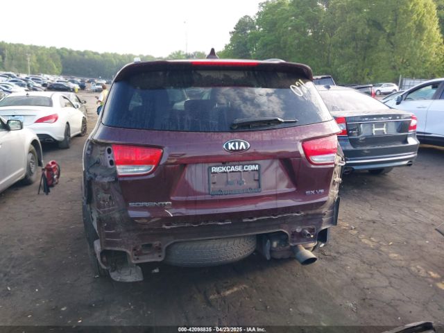 5XYPH4A54GG127069 KIA Sorento 3.3l Ex