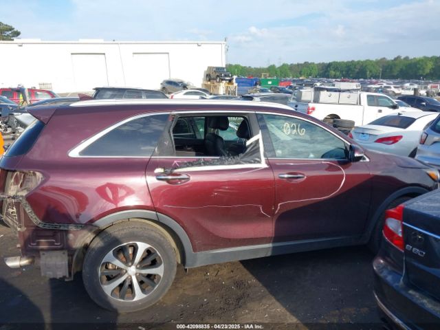 5XYPH4A54GG127069 KIA Sorento 3.3l Ex