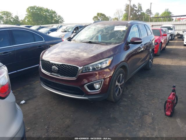 5XYPH4A54GG127069 KIA Sorento 3.3l Ex