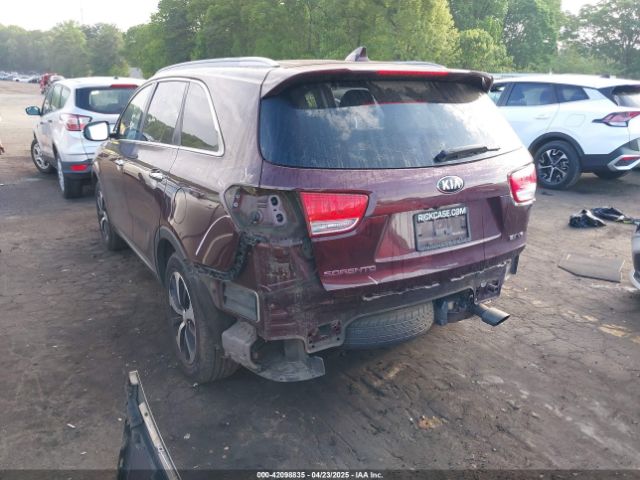 5XYPH4A54GG127069 KIA Sorento 3.3l Ex