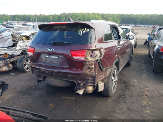 5XYPH4A54GG127069 KIA Sorento 3.3l Ex