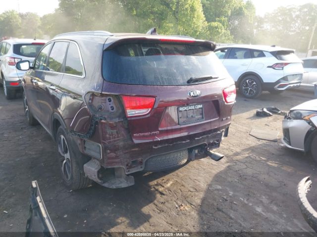 5XYPH4A54GG127069 KIA Sorento 3.3l Ex