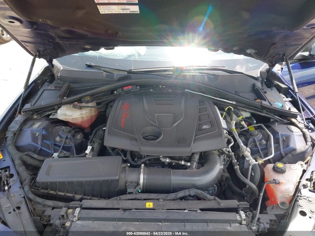 ZARFANBN0L7626372 Alfa Romeo Giulia Ti Sport Awd